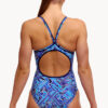Show Funkita Blue Bits Diamond Back One Piece (image 2)