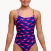 Show Funkita Flocked Up Diamond Back One Piece (image 2)