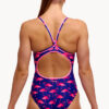 Show Funkita Flocked Up Diamond Back One Piece (image 3)