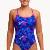 Show Funkita Rising Tide Diamond Back One Piece (image 2)
