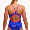 Show Funkita Rising Tide Diamond Back One Piece (image 3)