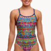 Show Funkita Packed Up Diamond Back One Piece