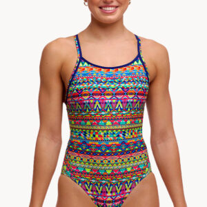 Funkita Packed Up Diamond Back One Piece