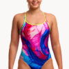Show Funkita Muscle Mad Diamond Back One Piece