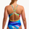 Show Funkita Muscle Mad Diamond Back One Piece (image 2)