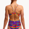 Show Funkita Plastic Fantastic Diamond Back One Piece (image 2)