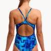 Show Funkita You Blued Diamond Back One Piece (image 2)