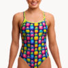 Show Funkita Pine Gap Diamond Back One Piece
