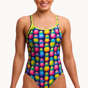 Funkita Pine Gap Diamond Back One Piece