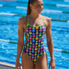 Show Funkita Pine Gap Diamond Back One Piece (image 3)