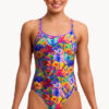 Show Funkita Austin Flowers Diamond Back One Piece