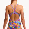 Show Funkita Austin Flowers Diamond Back One Piece (image 2)