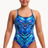 Show Funkita Fur Seal Diamond Back One Piece (image 2)