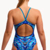 Show Funkita Fur Seal Diamond Back One Piece (image 3)
