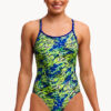 Show Funkita Scaled Back Diamond Back One Piece (image 2)