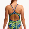 Show Funkita Scaled Back Diamond Back One Piece (image 3)