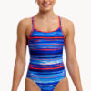Show Funkita Lost Lines Diamond Back One Piece