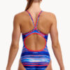 Show Funkita Lost Lines Diamond Back One Piece (image 2)