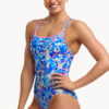 Show Funkita Crystal Mess Diamond Back One Piece (image 3)