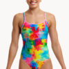 Show Funkita Falling Colours Diamond Back One Piece (image 2)