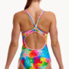 Show Funkita Falling Colours Diamond Back One Piece (image 3)