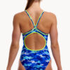 Show Funkita Clean Marine Diamond Back One Piece (image 2)
