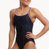 Show Funkita Be Positive Diamond Back One Piece (image 3)