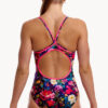 Show Funkita Bed Of Roses Diamond Back One Piece (image 2)