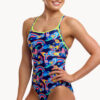 Show Funkita Blast Buddies Diamond Back One Piece (image 3)