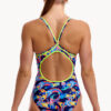 Show Funkita Blast Buddies Diamond Back One Piece (image 2)