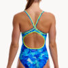 Show Funkita Try Blue Diamond Back One Piece (image 2)