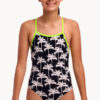 Show Funkita Girls Palm Night Strapped In One Piece
