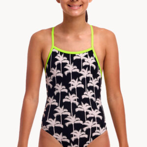 Funkita Girls Palm Night Strapped In One Piece
