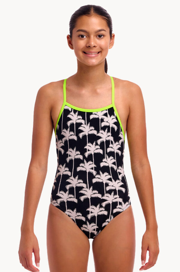 Funkita Girls Palm Night Strapped In One Piece