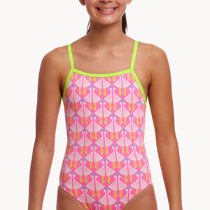 Funkita Girls Duck Duck Goose Strapped In One Piece