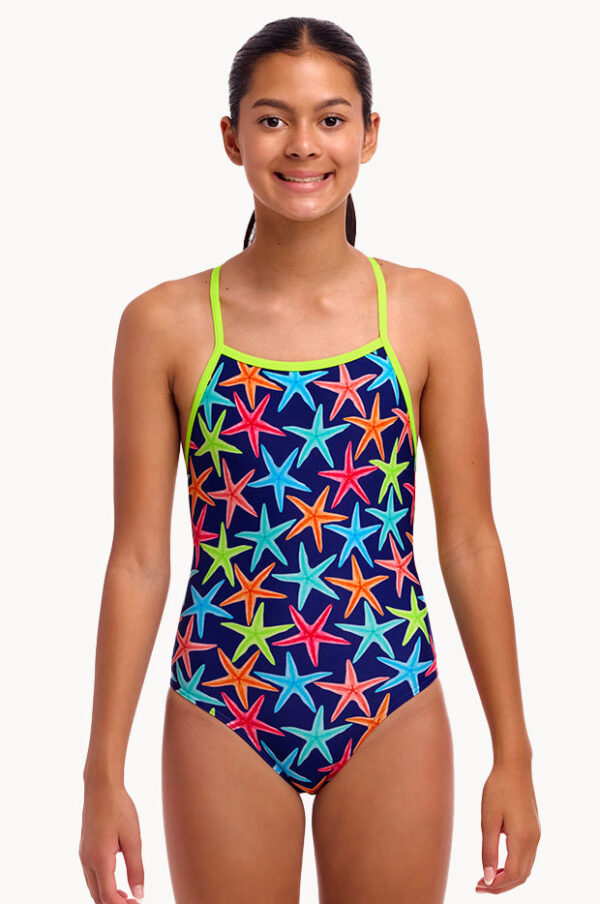Funkita Girls Starry Night Strapped In One Piece