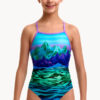Show Funkita Girls Mintie Montie Strapped In One Piece