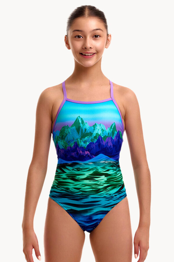Funkita Girls Mintie Montie Strapped In One Piece
