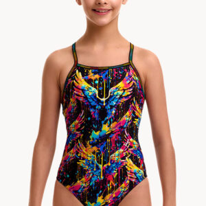 Funkita Girls Killer Cupid Strapped In One Piece