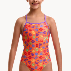 Funkita Girls Paw Paw Strapped In One Piece