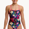 Show Funkita Bed Of Roses Strapped In One Piece