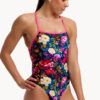 Show Funkita Bed Of Roses Strapped In One Piece (image 3)