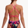 Show Funkita Bed Of Roses Strapped In One Piece (image 2)