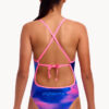 Show Funkita Girls Ride Time Tie Me Tight One Piece (image 2)