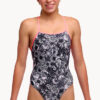Show Funkita Girls Nights Rose Tie Me Tight One Piece