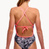 Show Funkita Girls Nights Rose Tie Me Tight One Piece (image 2)