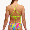 Show Funkita Girls Candy Cracks Tie Me Tight One Piece (image 2)