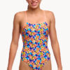 Show Funkita Girls Killer Flowers Tie Me Tight One Piece