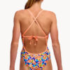 Show Funkita Girls Killer Flowers Tie Me Tight One Piece (image 2)