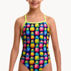 Funkita Girls Pine Gap Tie Me Tight One Piece